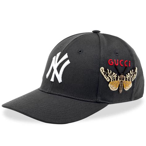 gucci baseball cap for sale uk|Gucci yankees hat.